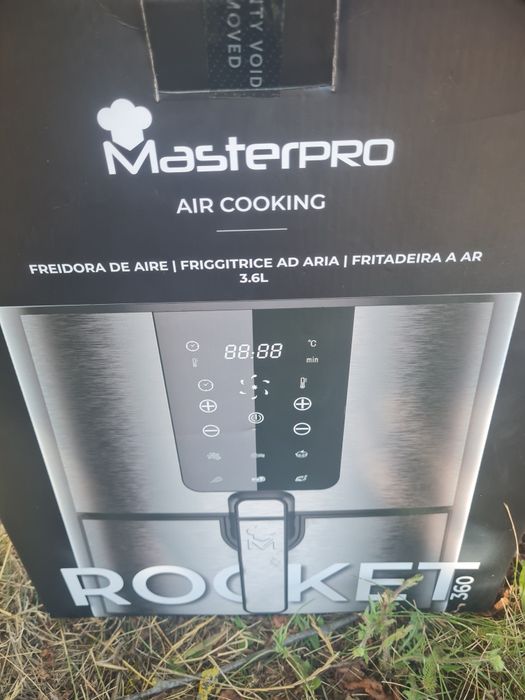 Фритюрник с горещ въздух Masterpro 360
