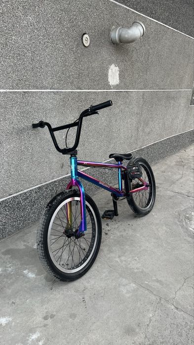 Bmx в стиле skillmsx x1
