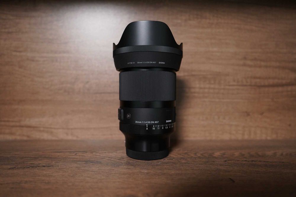 Sigma 35mm F/1.4 DG DN ART - Sony E