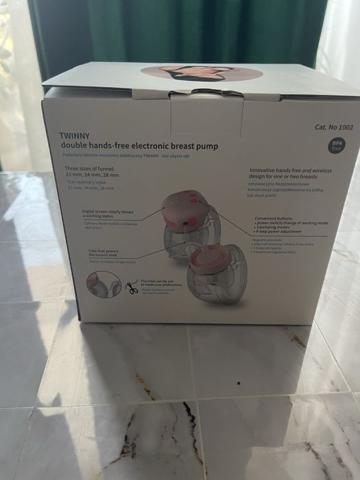 Pompa de sân electrica hands free