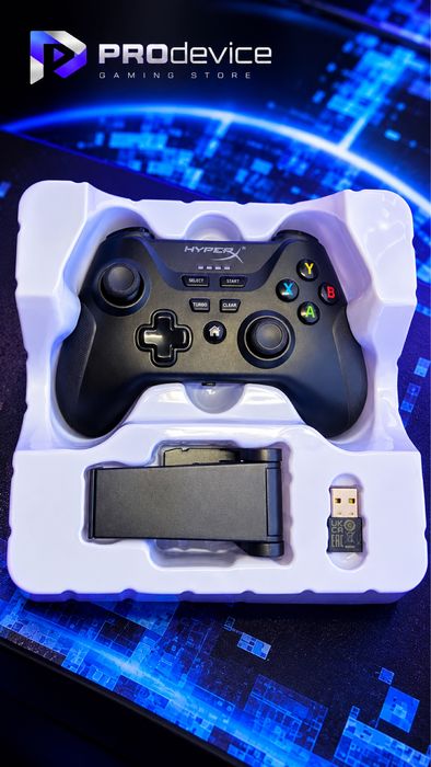 Геймпад HyperX Clutch Wireless