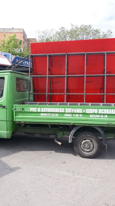 Транспортни услуги, превози с бус пирамида-стъкла прозорци стъклопакет