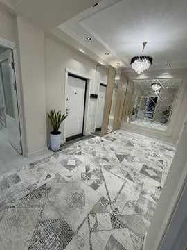 ЖК Саламатина 3/2/10 евро квартира 92м2 Яккасарай Братский: СРОЧНО