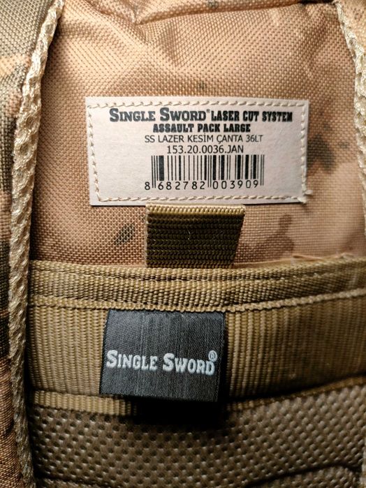 Патрулна раница “Single Suord” Assault Backpack MOLLE Sistem