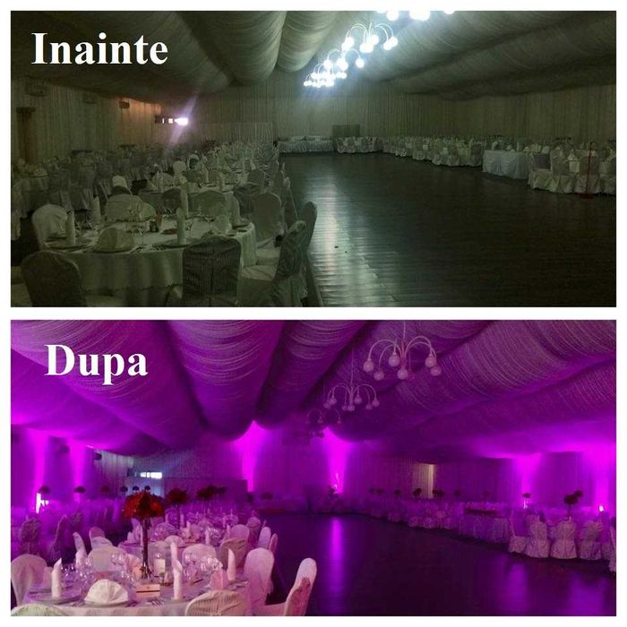 Lumini arhitecturale Orga de lumini 54 led STROBOSCOP DISCO CLUB