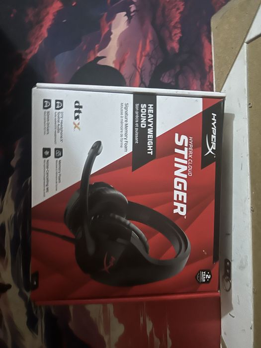 Наушники проводные HyperX