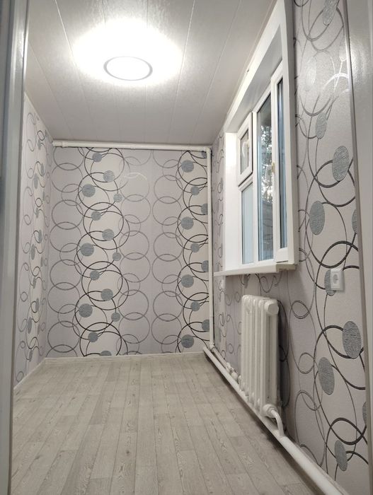 1 ком квартиру Сергели Спутнике в деревянном доме новый ремонт огород