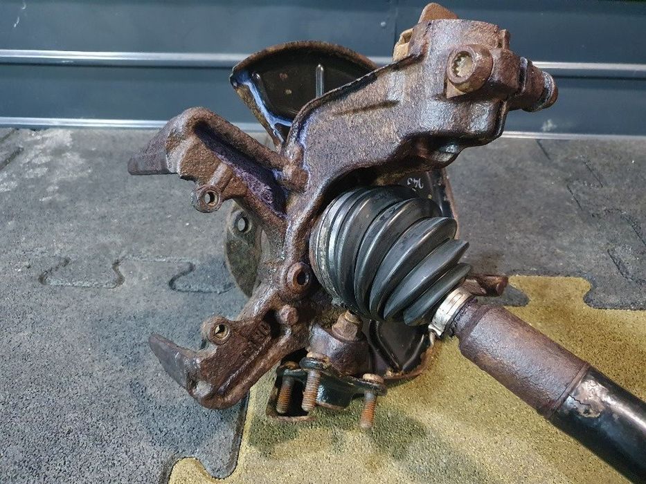 Ansamblu roata dreapta fata  SKODA OCTAVIA 1Z3 2004 - 2013 1.9 TDI BJB, BKC, BLS, BXE  1K0407272CC  ; 1K06P