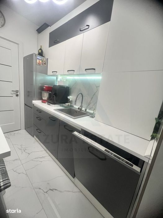 Apartament 2 camere mobilat utilat renovat complet în zona Rahovei
