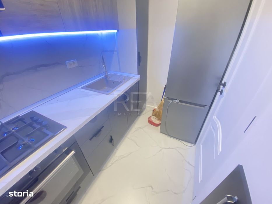 Garsoniera-Renovata complet- Bloc Mixt-Rahova