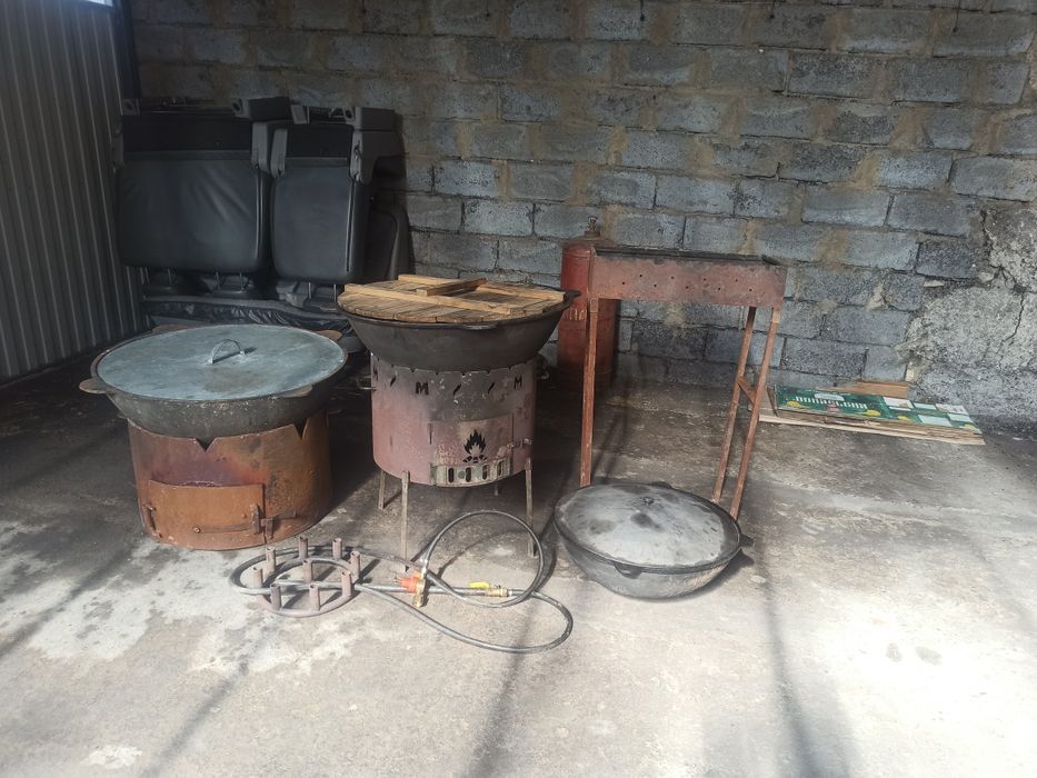 Продам казаны  60л 30л