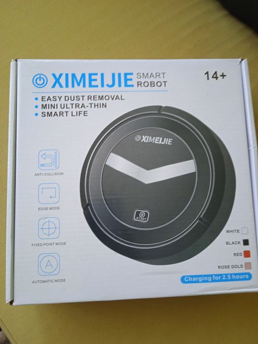 Прахосмукачка робот