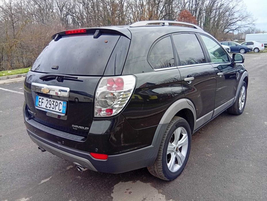 Chevrolet Captiva 2.0 Diesel 150 Cp 2011 Euro 5 4x4 cu 7 Locuri