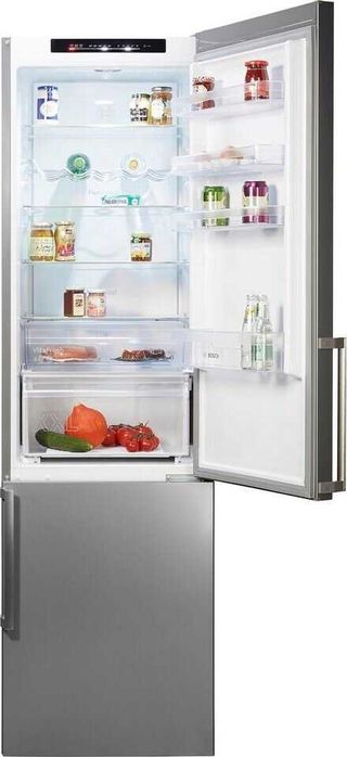 Хладилник с фризер BOSCH KGN39VLCT 203см.