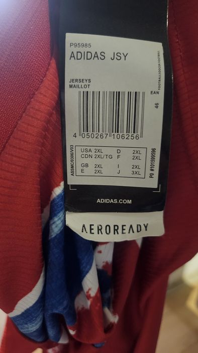 Tricou adidas  Bayern München, original, nou cu etichetă