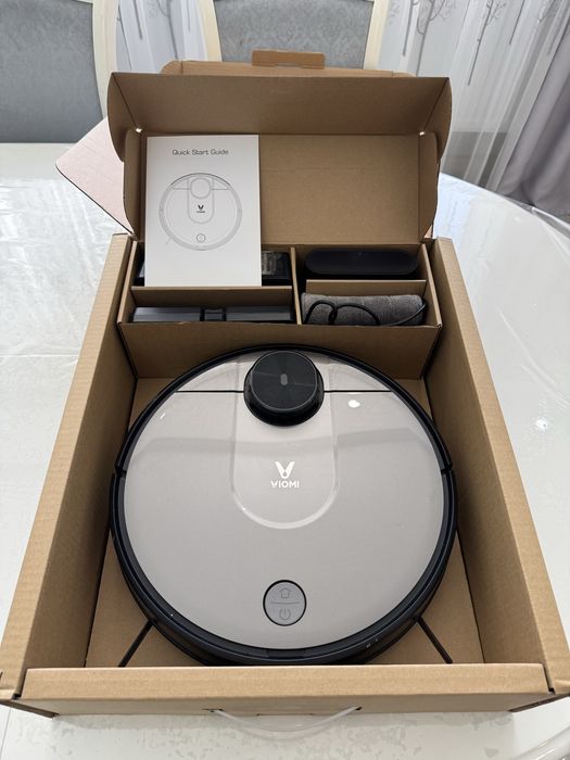 Роботпылесос в идеальном состоянии