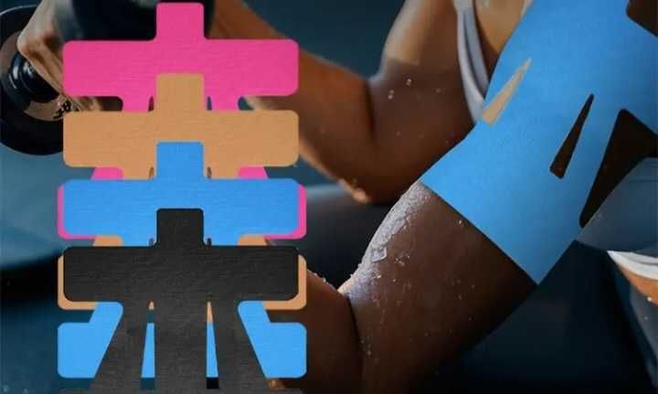 Всякакви видове кинезио лента ,10 бр в опаковка