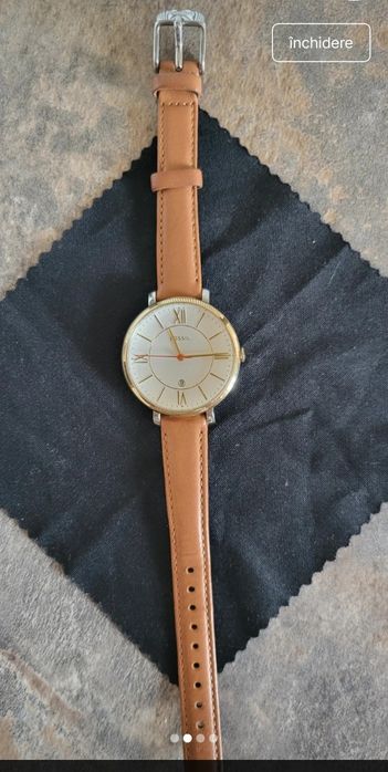 Ceas Fossil dama