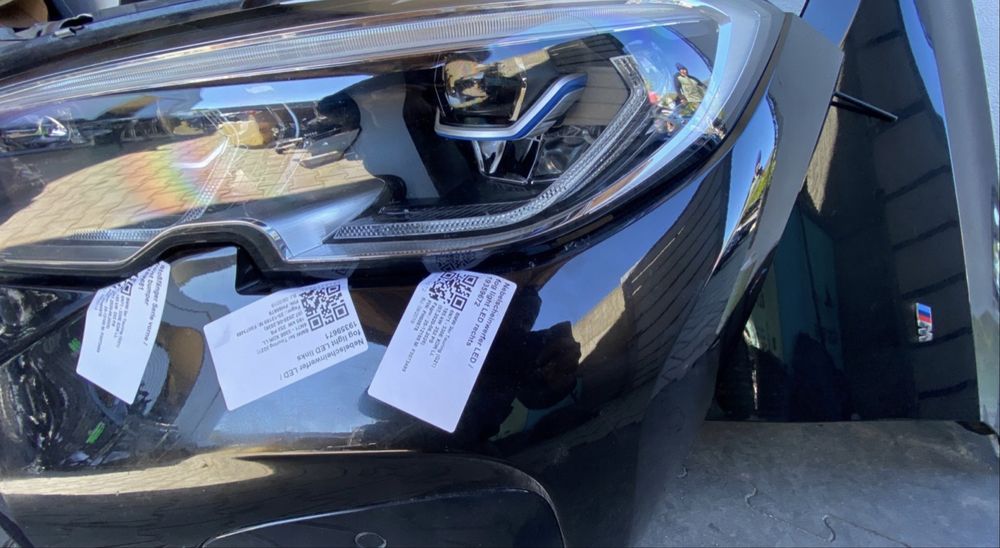 Bmw seria 3 G20 / G21 Pchet Frontal complet - Fata completa M pachet Faruri Laser