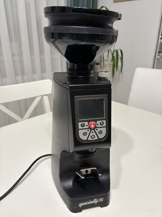 Rasnita cafea profesionala - Eureka Atom 75 Specialty+Blow-out Hopper