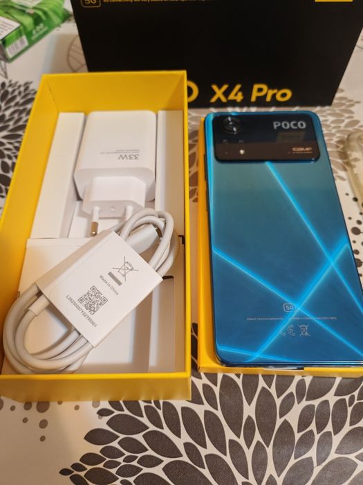 Смартфон POCO X4 Pro 6/128GB 5g