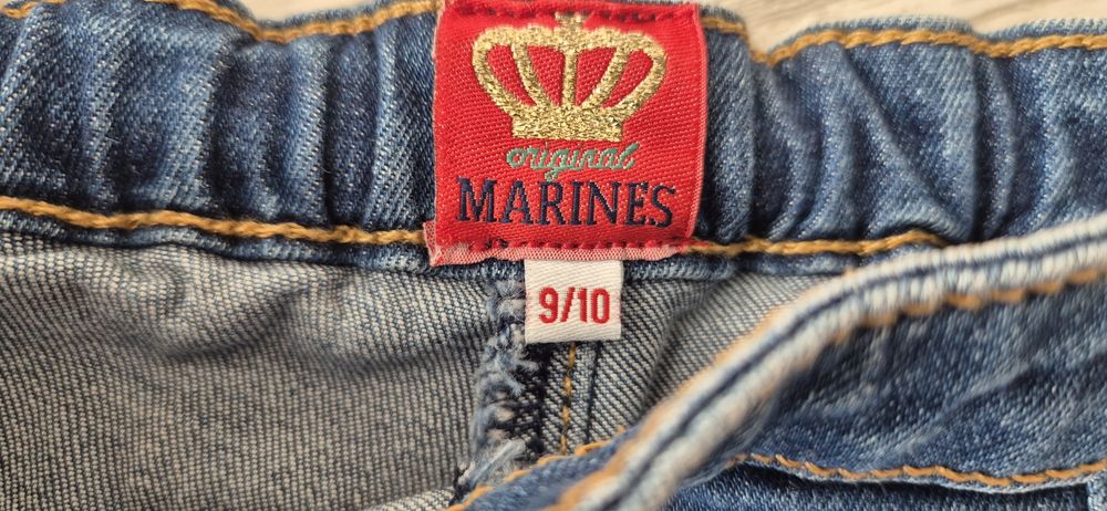 Кокетни къси дънкови панталонки  Original Marines, 9-10 г