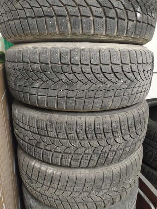 Зимни гуми 14ки с железни джанти 5/100 (6J ET38/ц.от.57,1)+ Подарък та