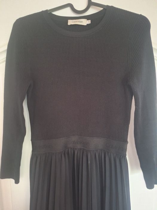 Rochie neagră Clevin Klevin