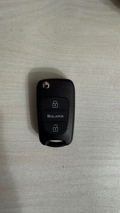 Ключ для Hyundai accent
