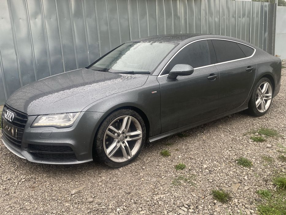 Audi A7 3.0TDI S line на ЧАСТИ Ауди А7
