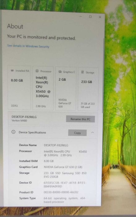 Sistem CPU XEON cu sistem audio Tesla