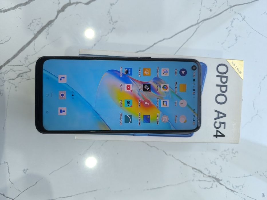 Oppo 54жақсы істеп тұр