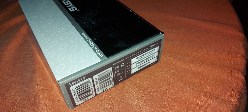 Linksys адаптер НОВ