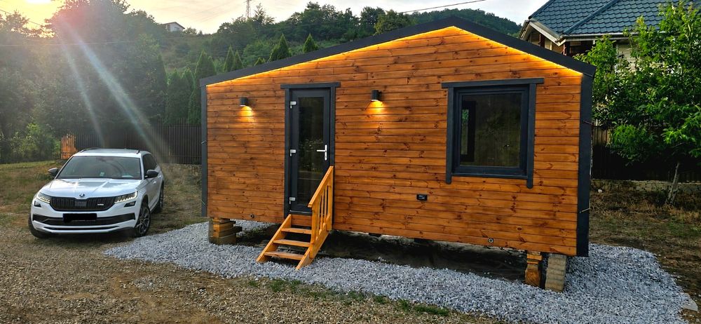 Tiny House Casa Modulara Casa lemn Casa Mobila Disponibila Imediat