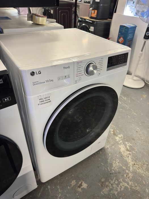 Mașină de spălat rufe LG F14V50WHS