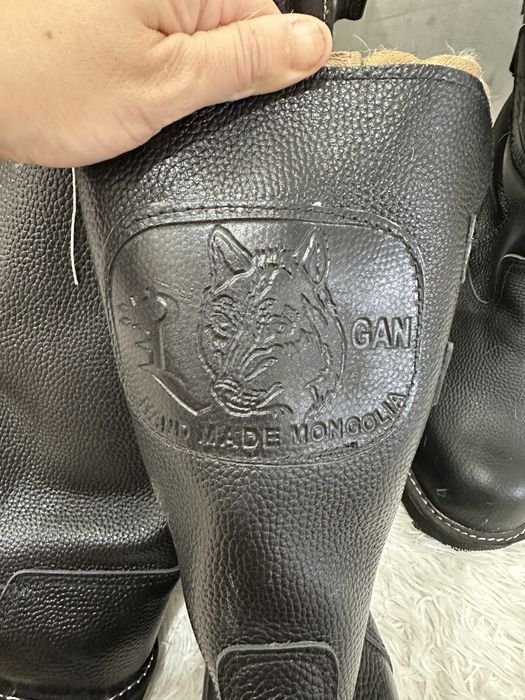 Унты сапоги монгольские