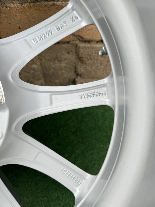 4 броя Джанти БМВ BMW 5x112 Style 618 17 цола за G11 G12 G30 G31