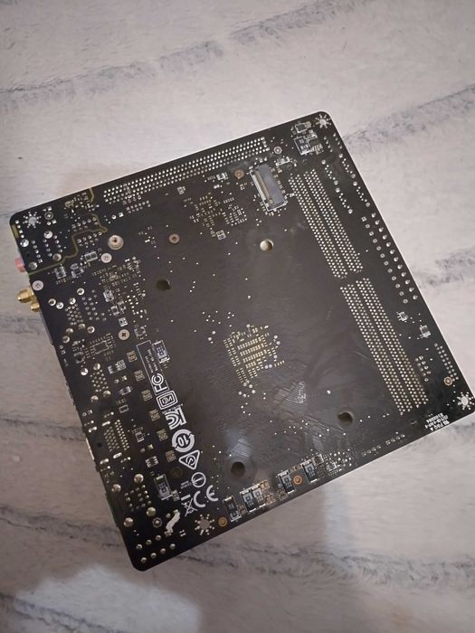 B450I gaming plus AC