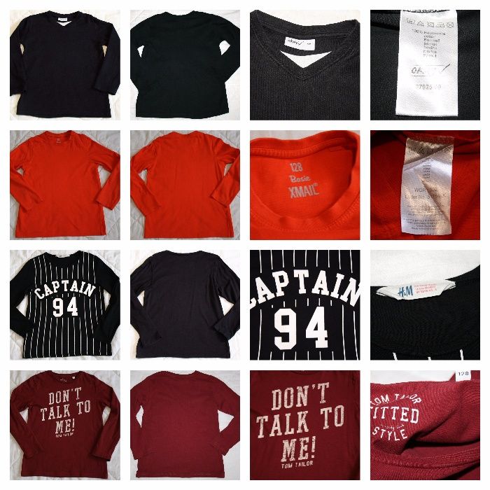 122-128 см. - H&M, Benetton, Lindex, Okay