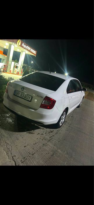 Vand skoda rapid