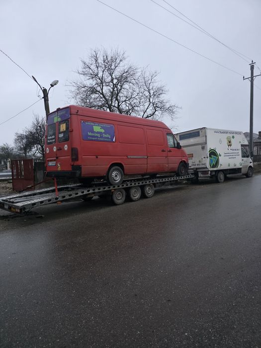 Transport bagaje-Transport mobila / Închiriez Duba cu Sofer
