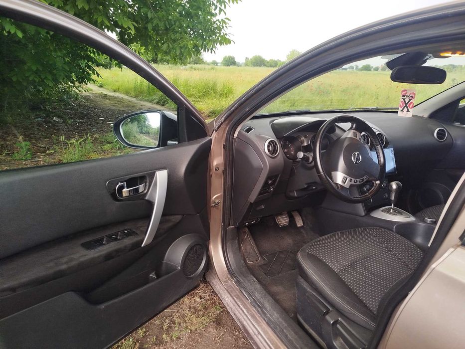 Nissan Qashqai ГАЗ-БЕНЗИН