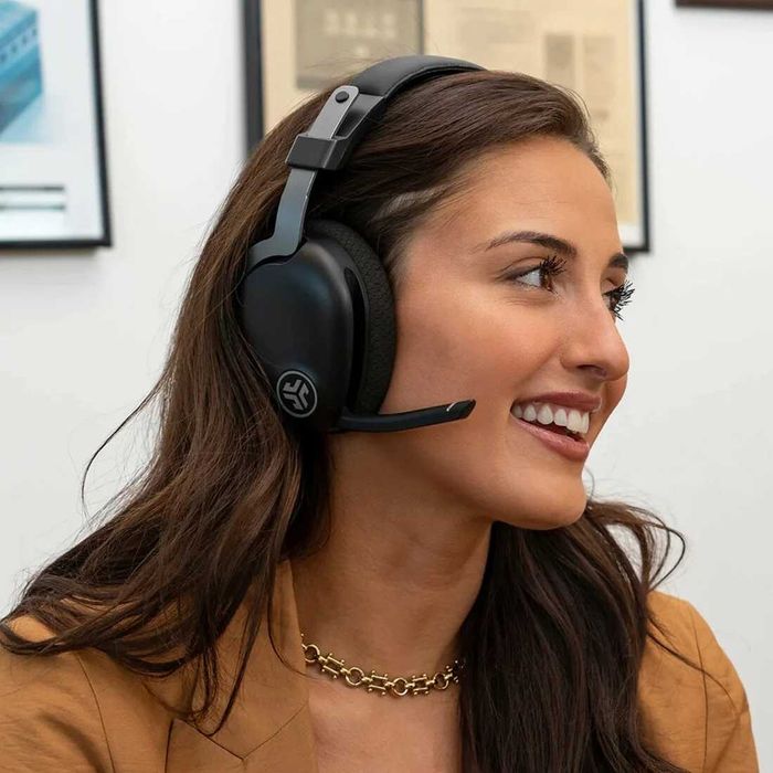 Căști Wireless- Bluetooth JLAB JBuds Work - Negru,(Super Ofertă).