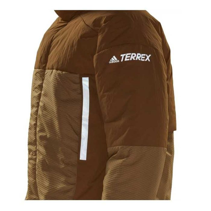 Мъжко яке с гъши пух Adidas Terrex Myshelter COLD.RDY само S размер