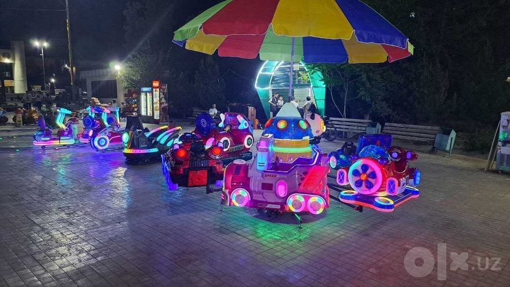 6 o'rnidiqli miks bolalar karuseli