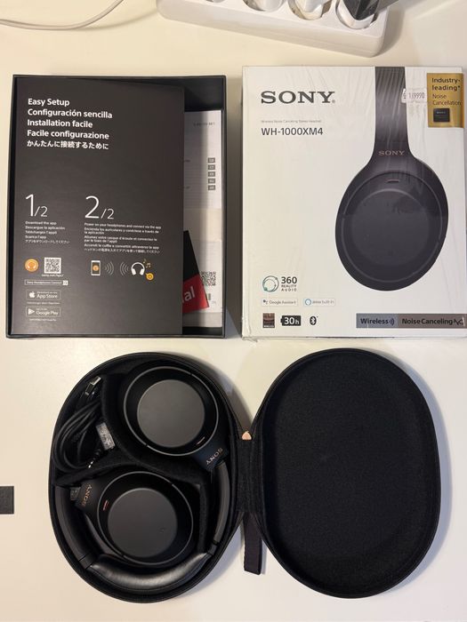 Наушники Sony WH1000XM4 Black