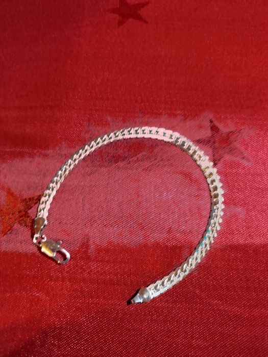 Brățară unisex nou argint 925