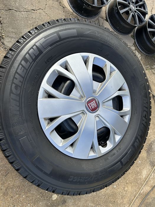 5x130 16C за fiat gucato citroen peugeot michelin зимни гуми