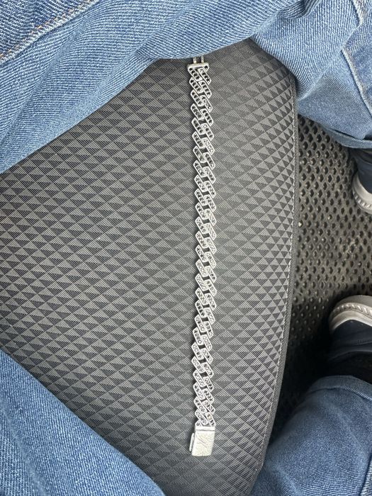 Браслет серебро 36 грам