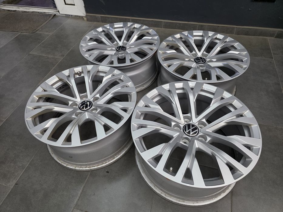 Джанти 18 - Volkswagen Touareg III